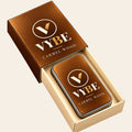 VYBE No. 04 Caramel Wood — perfumy w kostce w pudełku