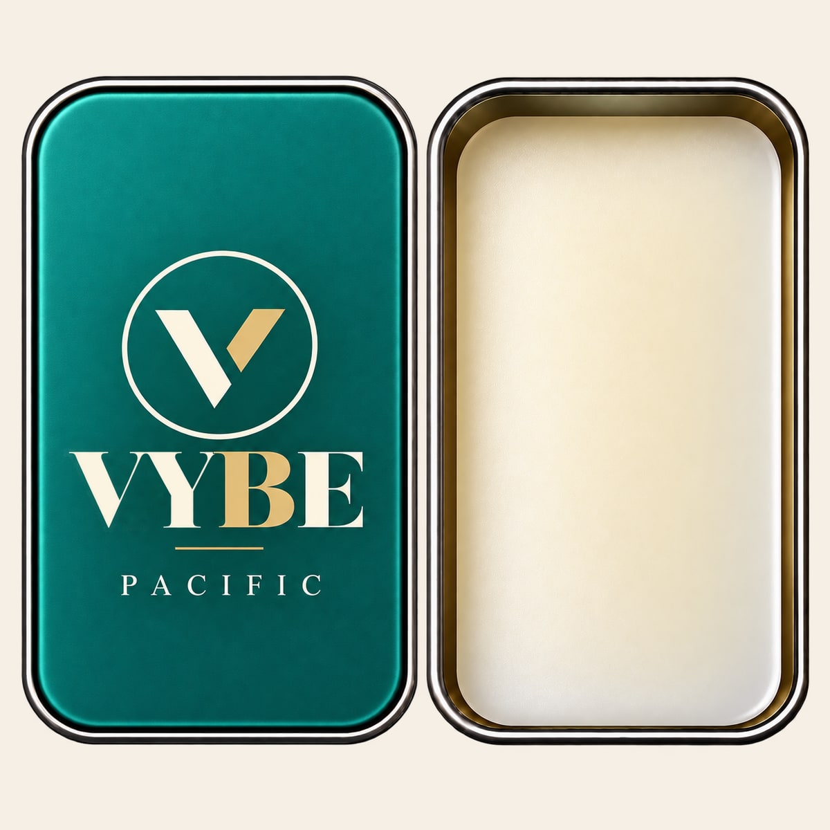 VYBE No. 07 Pacific — otwarta puszka z balsamem