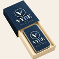 VYBE No. 08 Wild Blue — perfumy w kostce w pudełku