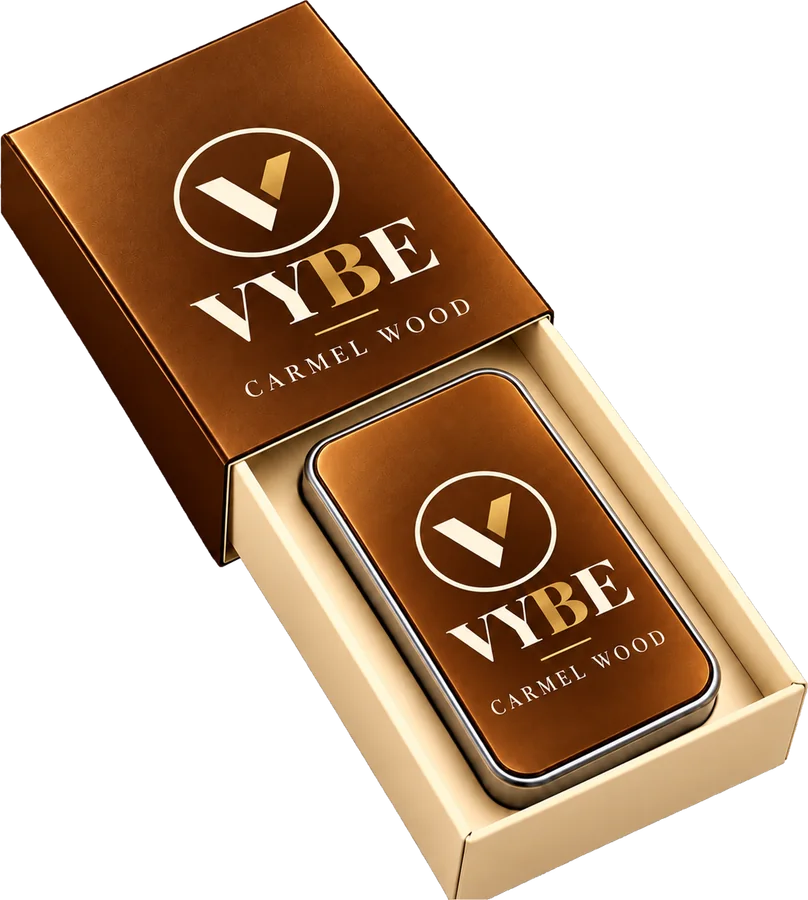 VYBE No. 04 Caramel Wood
